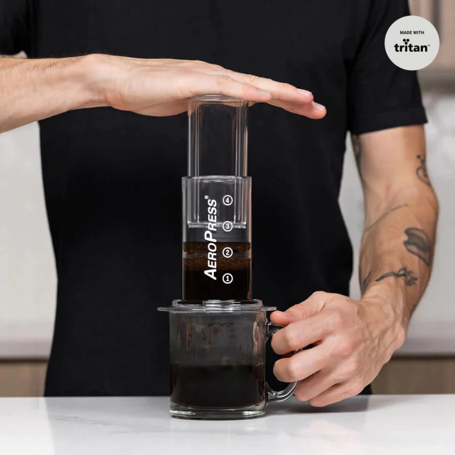 Aeropress brewing sales