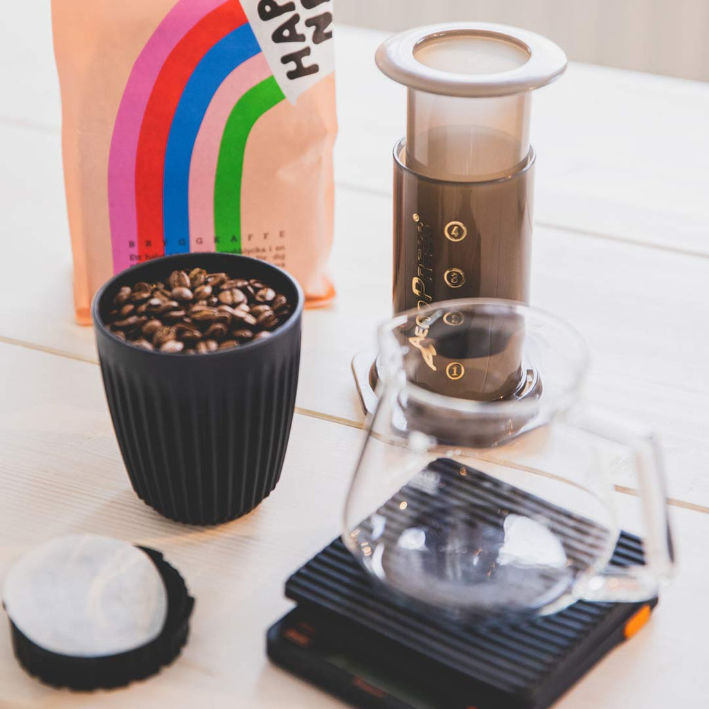 BREW GUIDE | Aeropress - Lykke Kaffegårdar