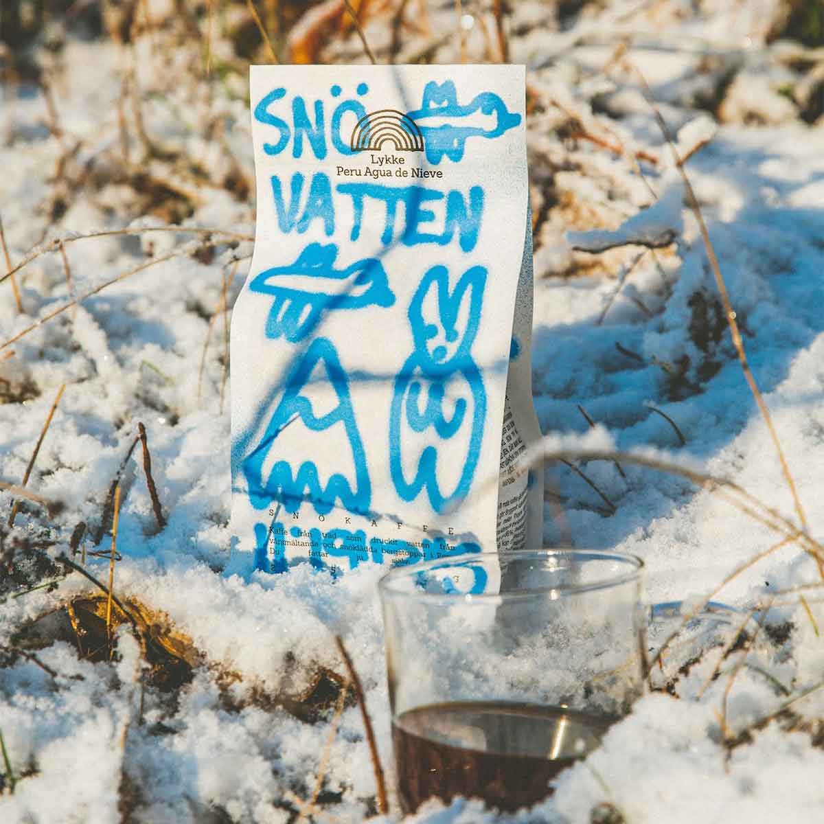 SNÖVATTEN 250g coffee - Lykke Kaffegårdar