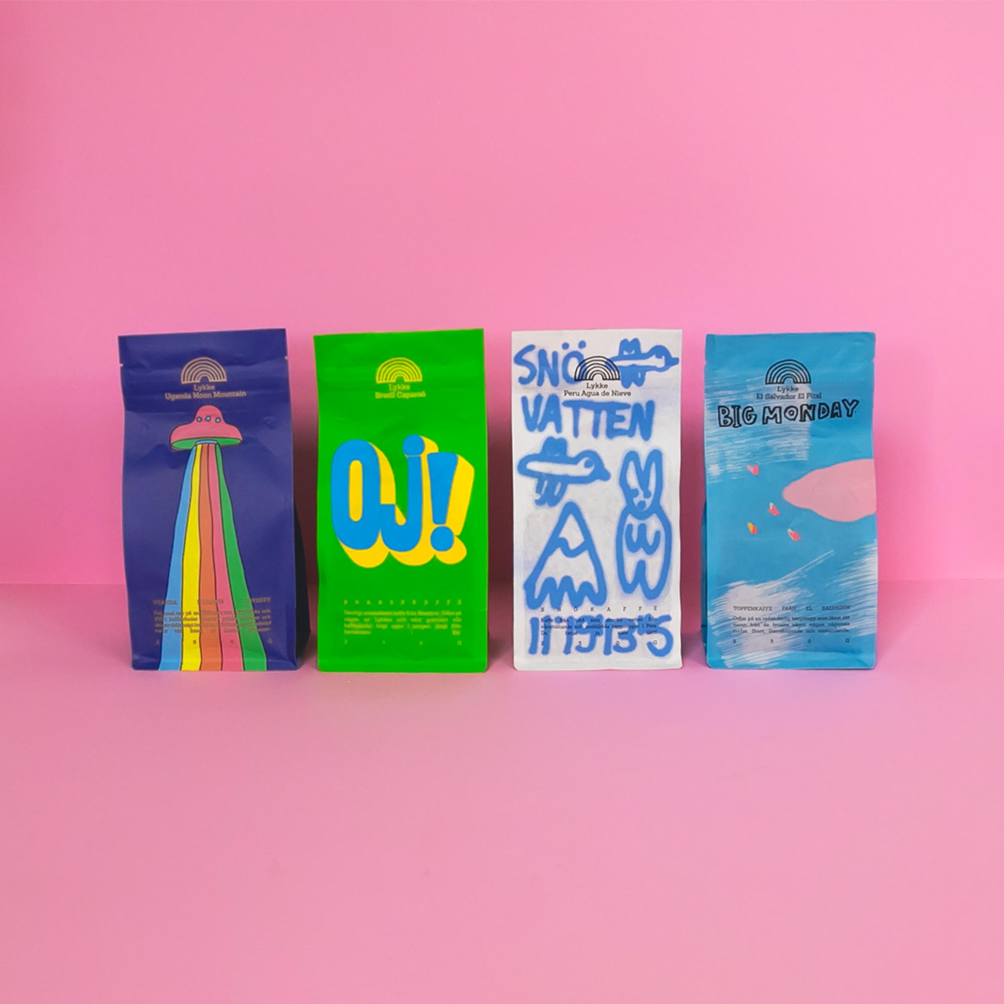 The Single Origin Bundle [WHOLE BEAN]