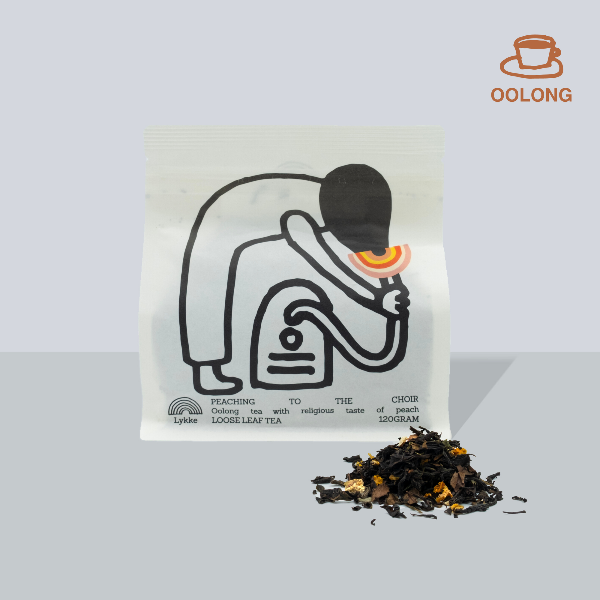 Peaching To The Choir - Loose Leaf