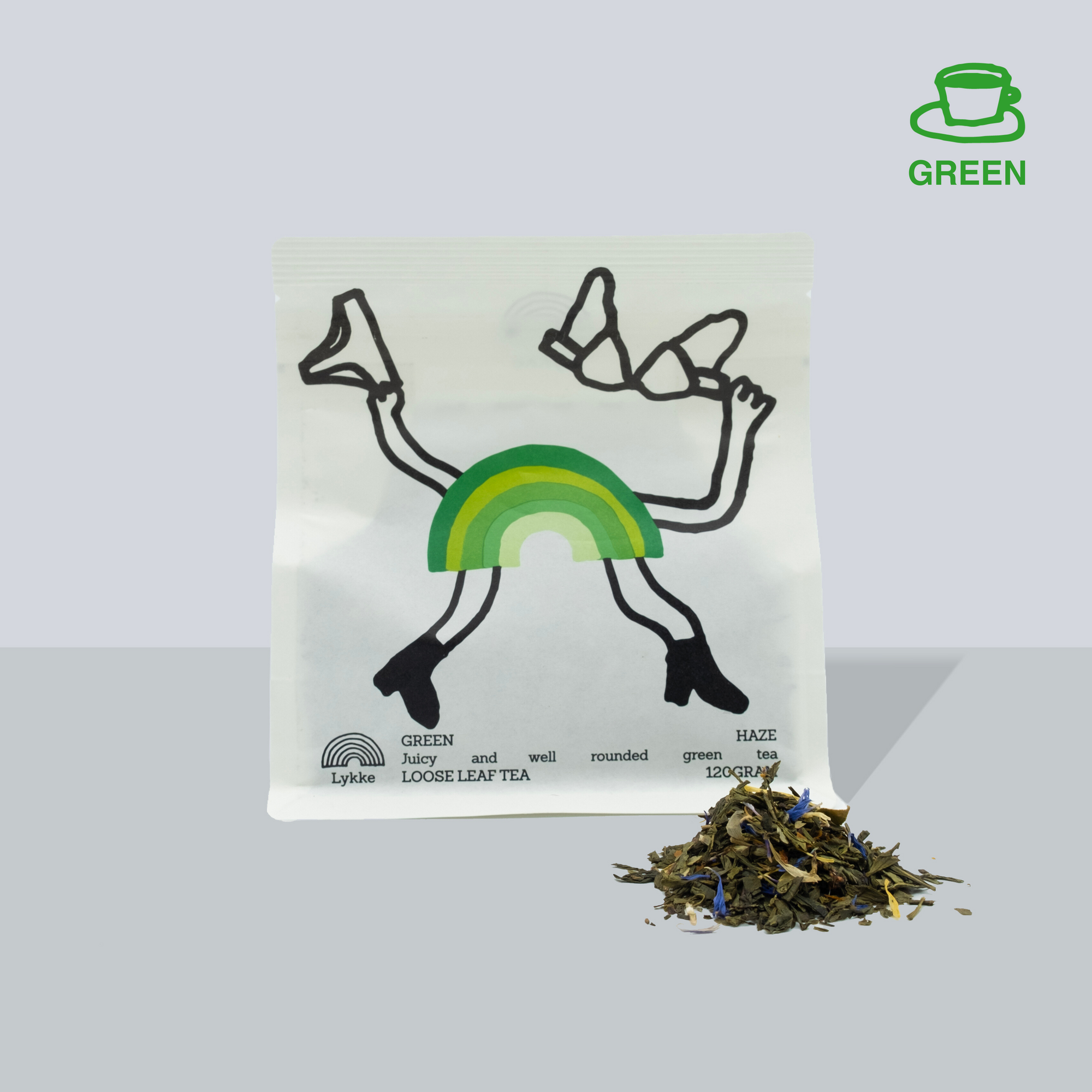 Green Haze - Loose Leaf