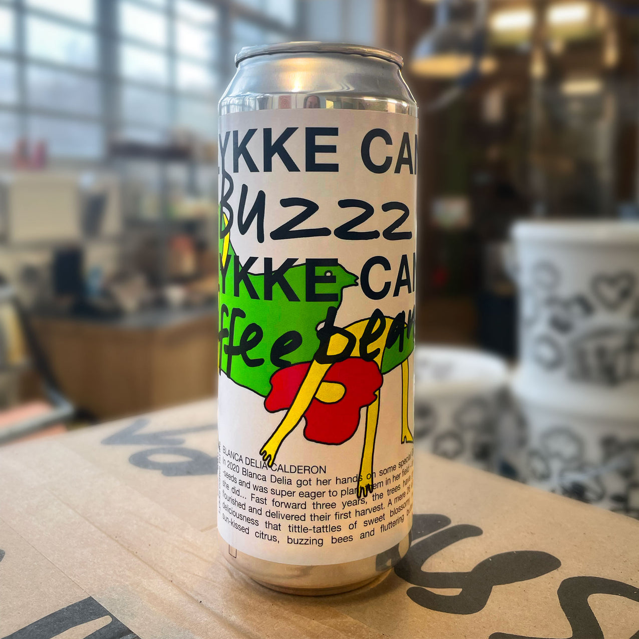 LYKKE CAN – Buzzz