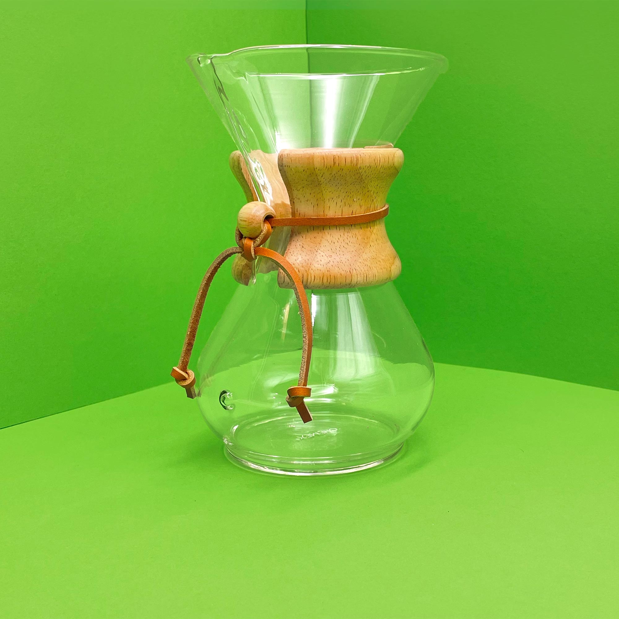 Chemex Coffee Maker 8 cups - Lykke Kaffegårdar
