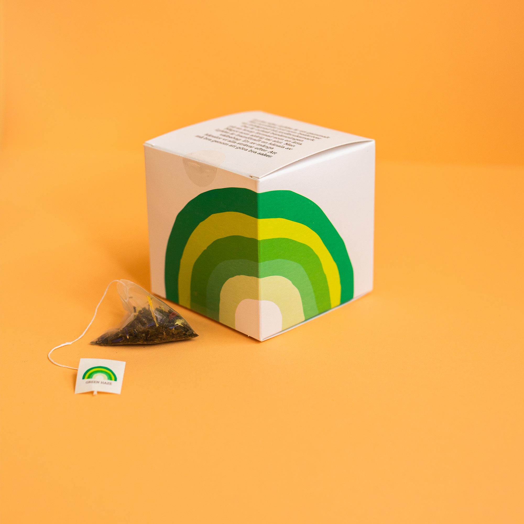 Green Haze tea - Lykke Kaffegårdar