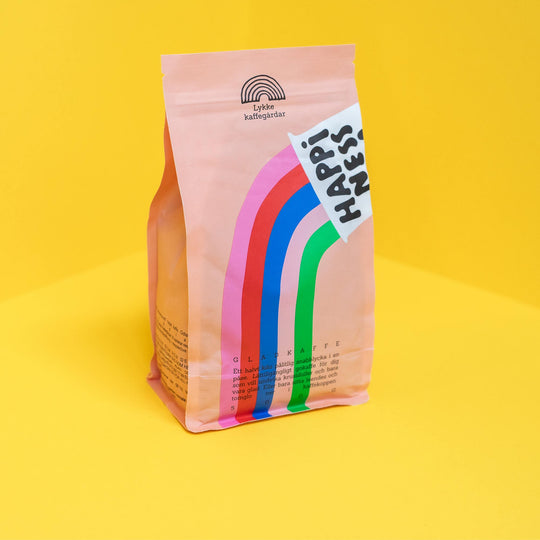 HAPPINESS 500g coffee - Lykke Kaffegårdar