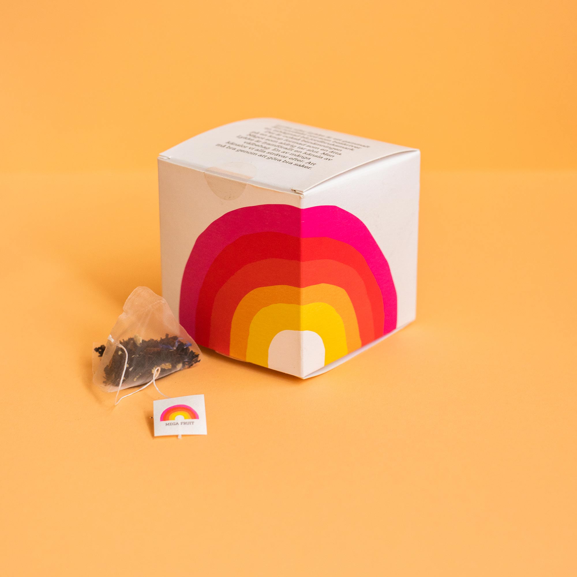 Mega Fruit tea - Lykke Kaffegårdar