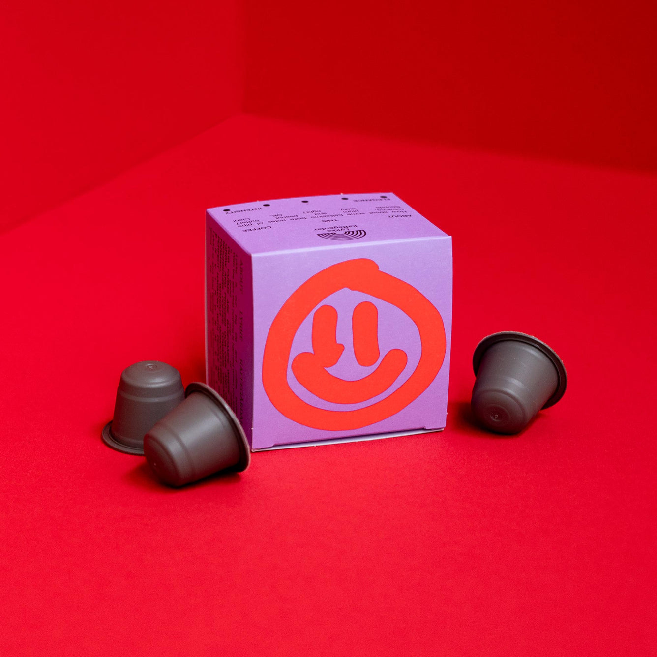 OK Ciao Sustainable Coffee Capsules - Lykke Kaffegårdar