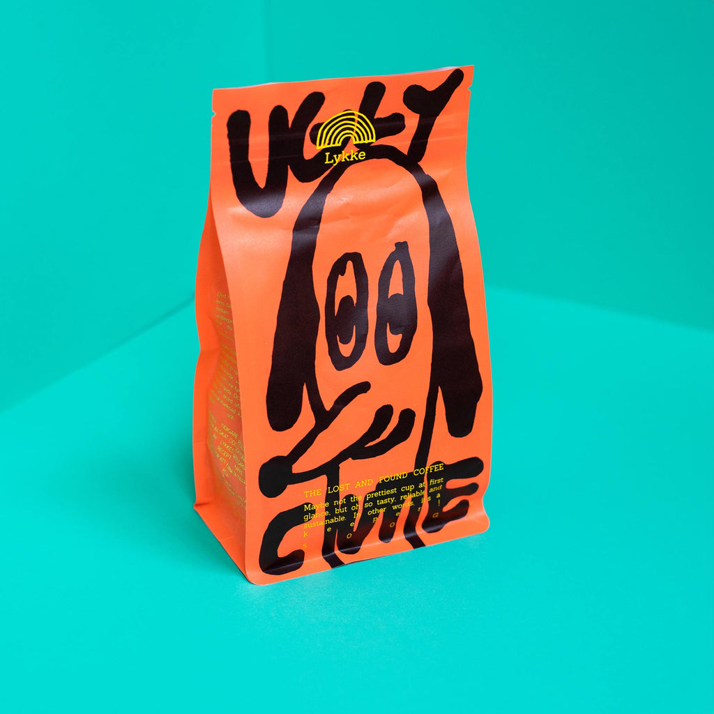 Ugly Cute 500g coffee - Lykke Kaffegårdar