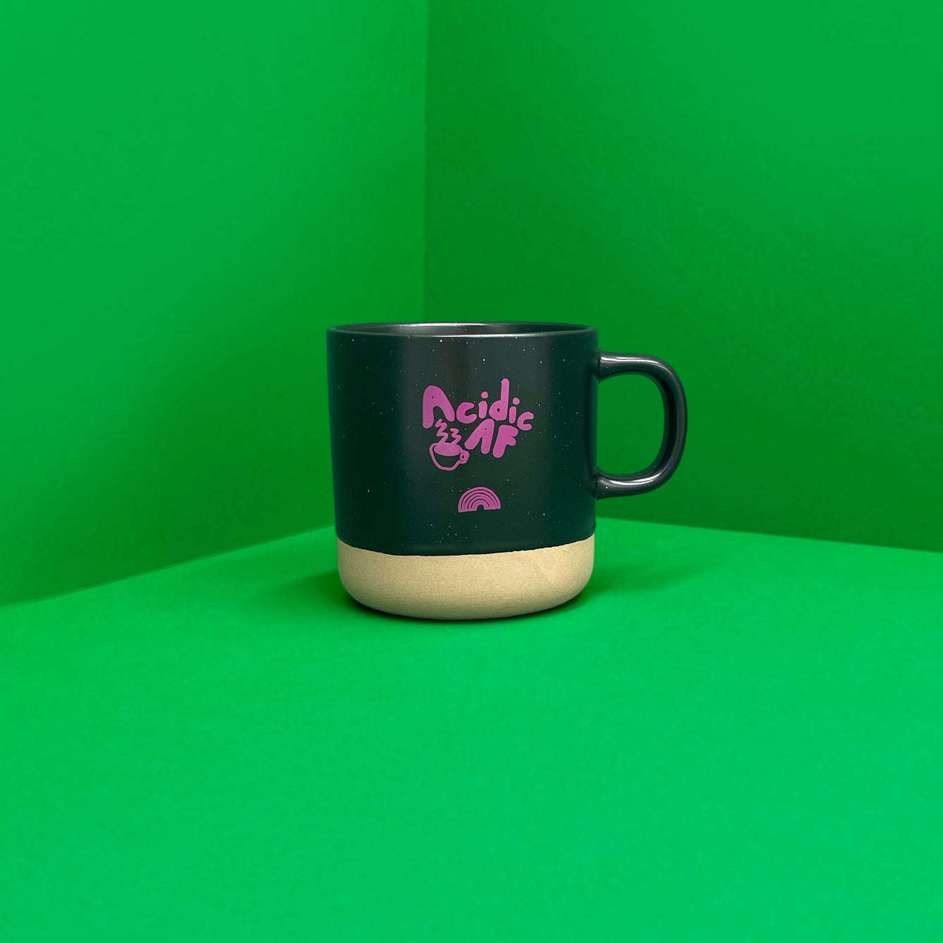 Ceramic Coffee Cup - Acidic AF