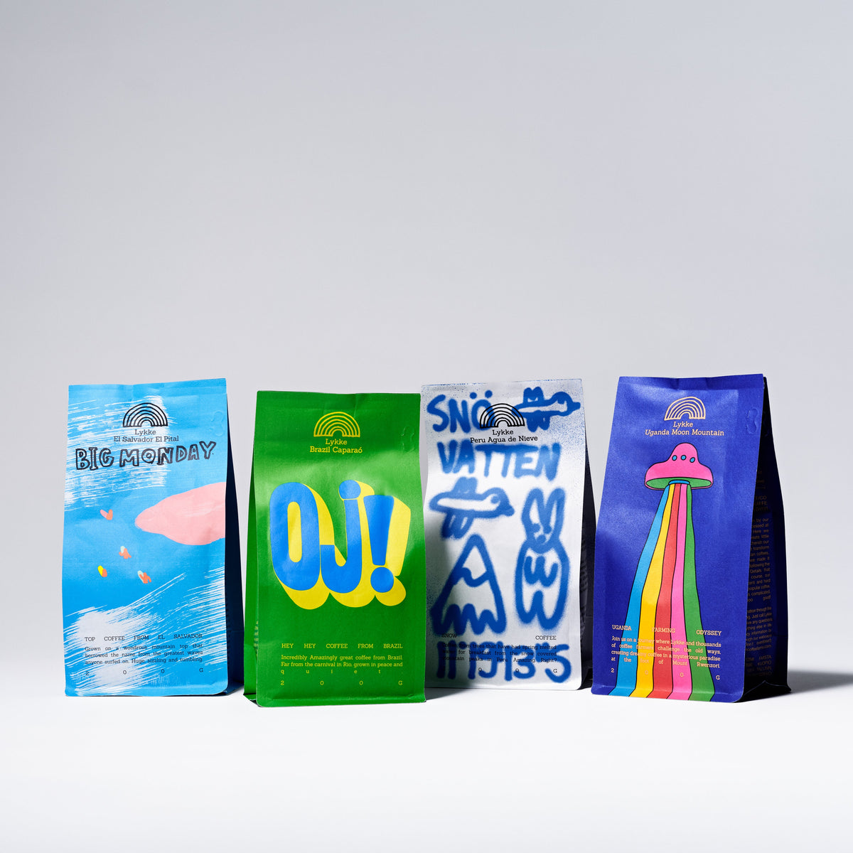 The Single Origin Bundle [WHOLE BEAN]