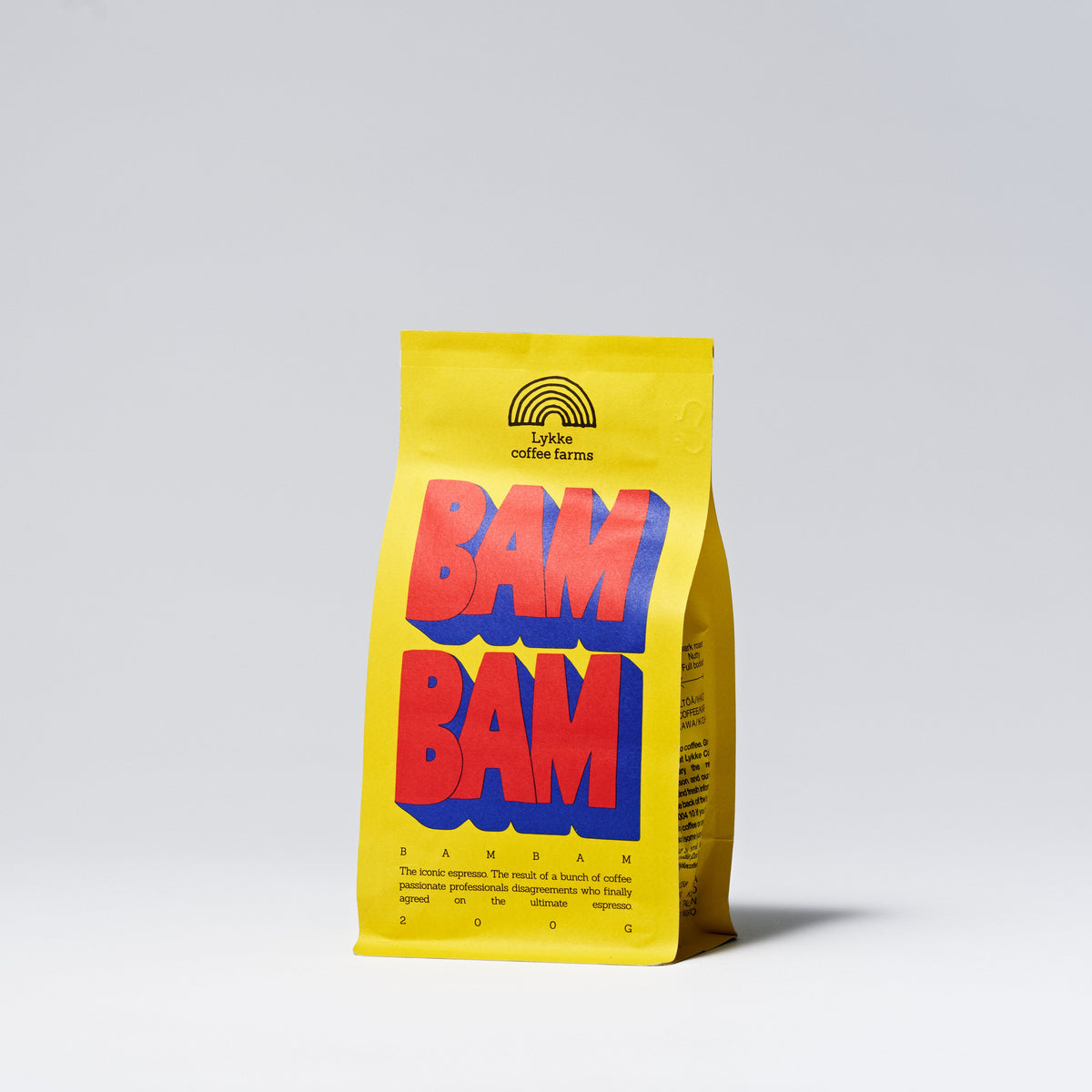 BAM BAM!