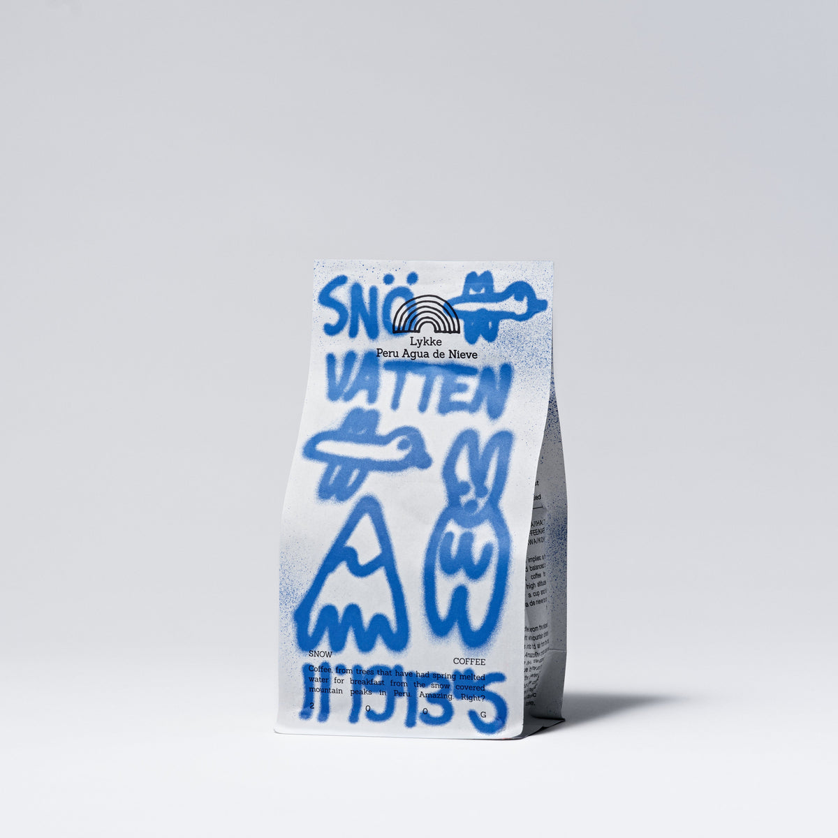 SNÖVATTEN 200g