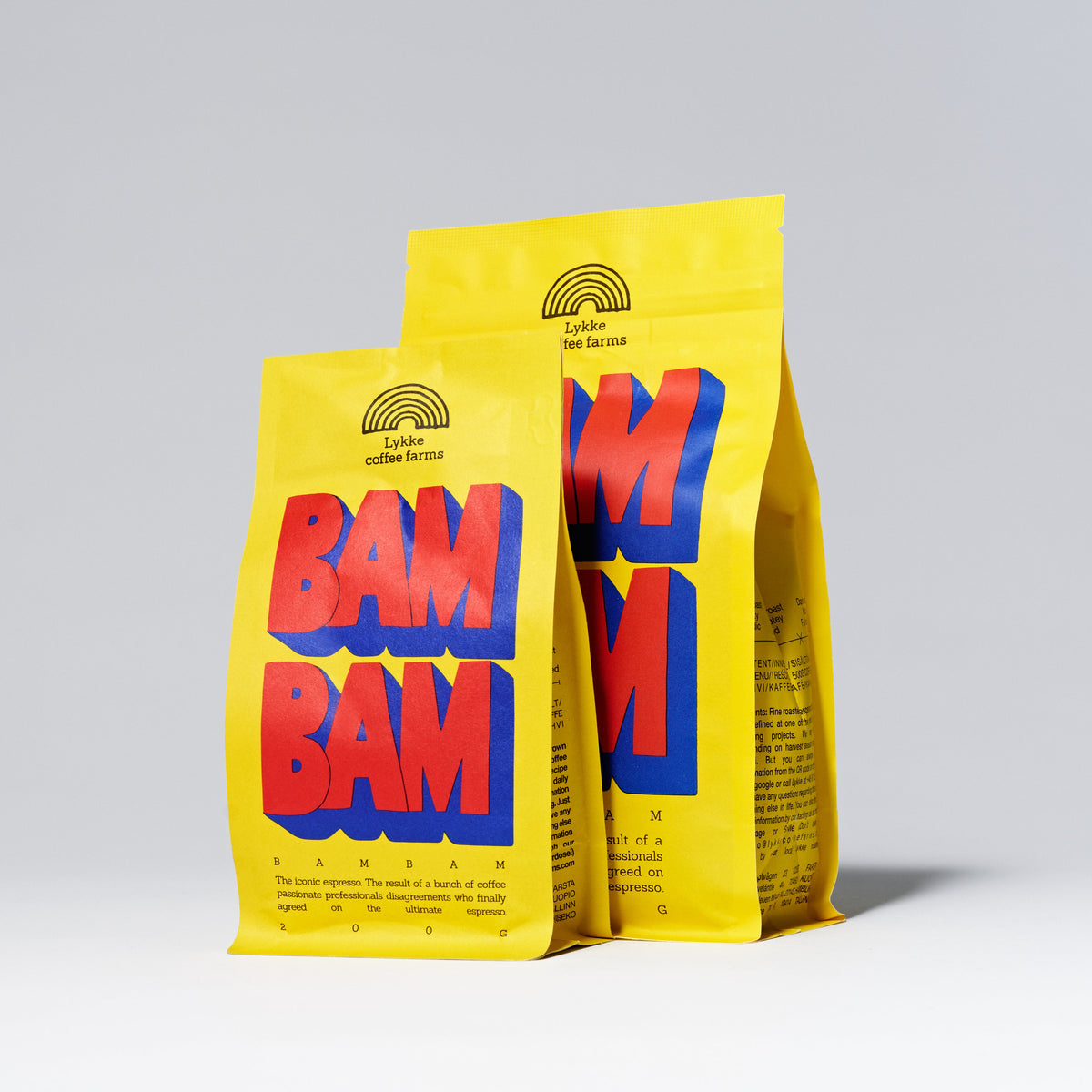 BAM BAM!