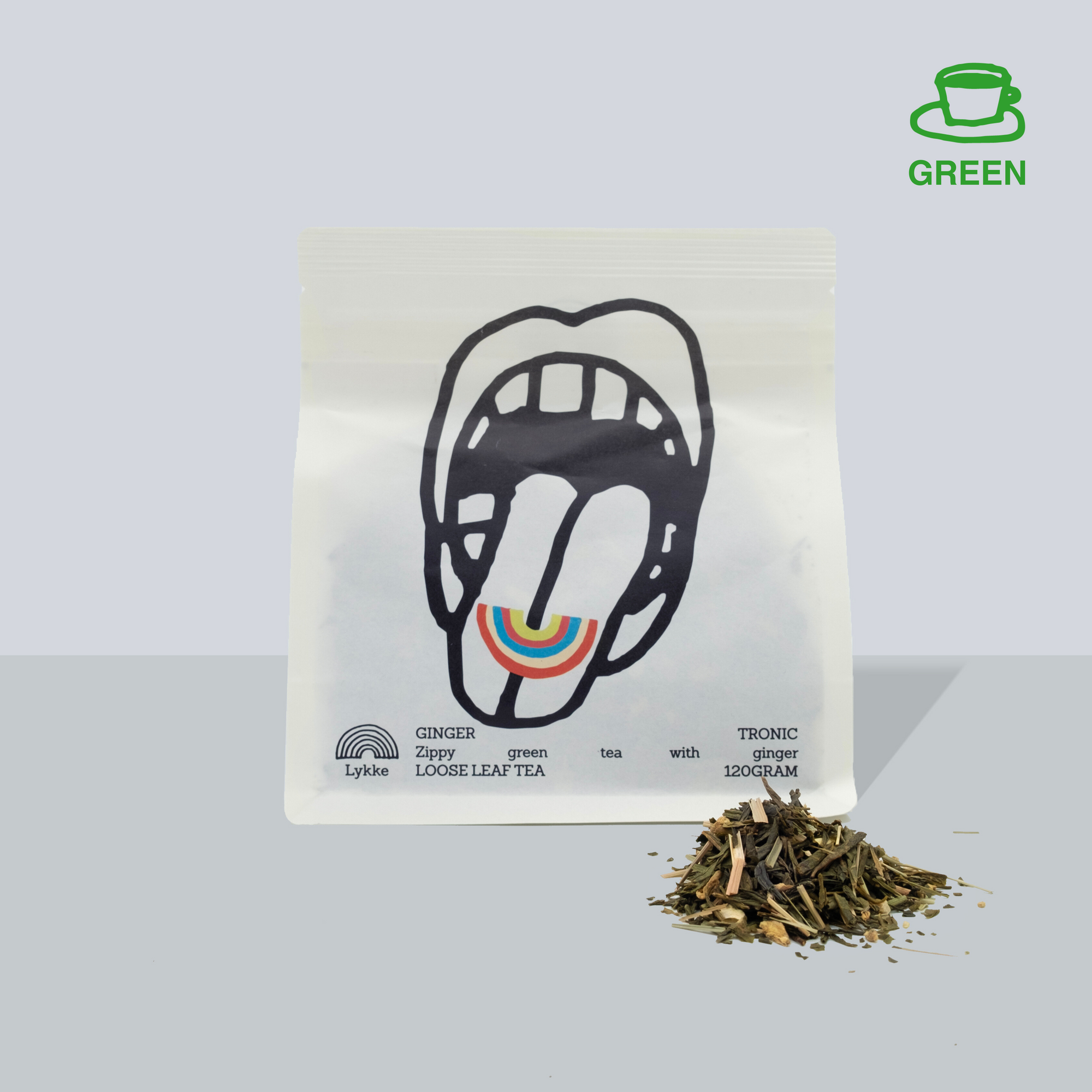 Ginger Tronic - Loose Leaf