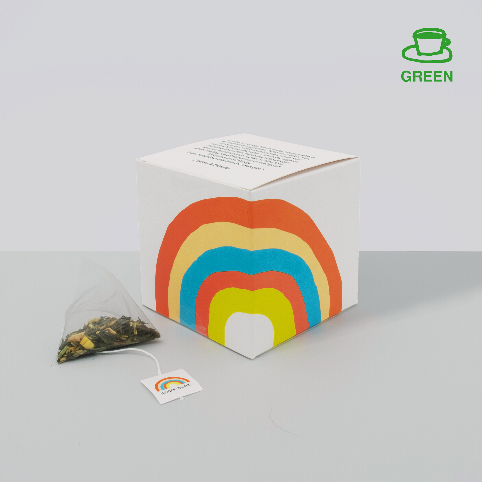 Ginger Tronic tea
