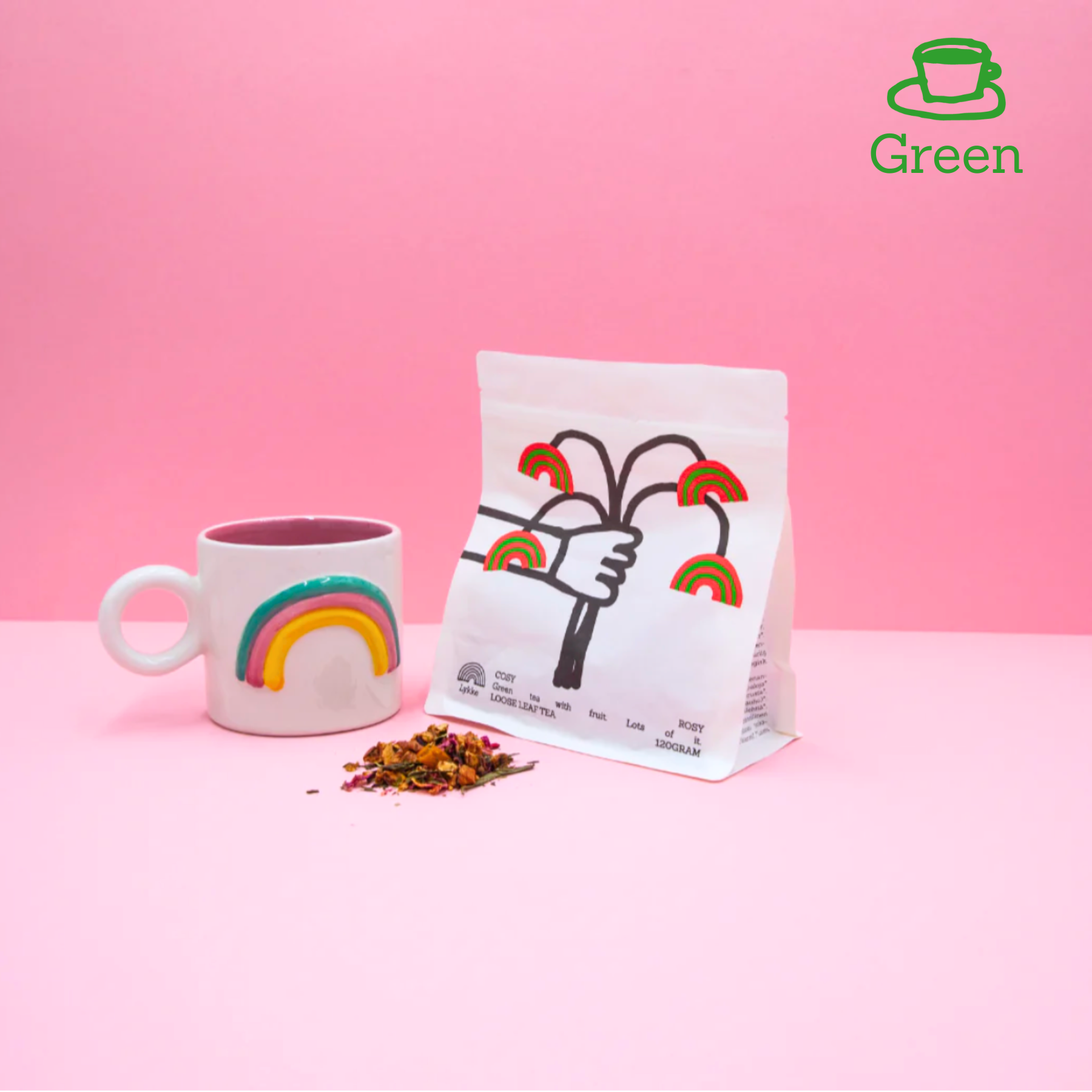 Cosy Rosy - Loose Leaf