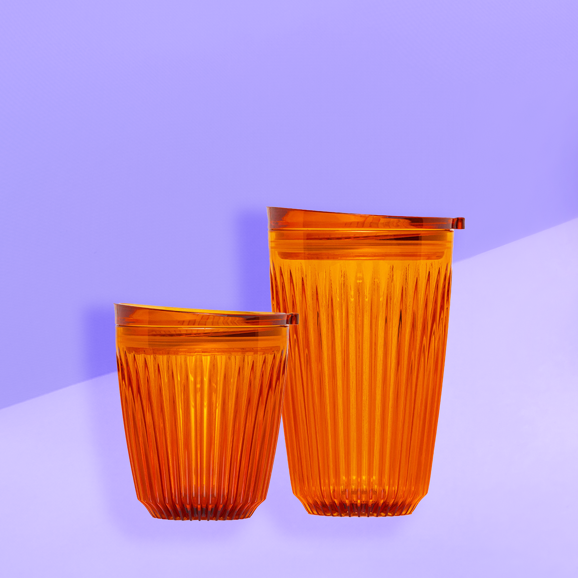 Huskee Cup 12oz - Amber (limited edition)