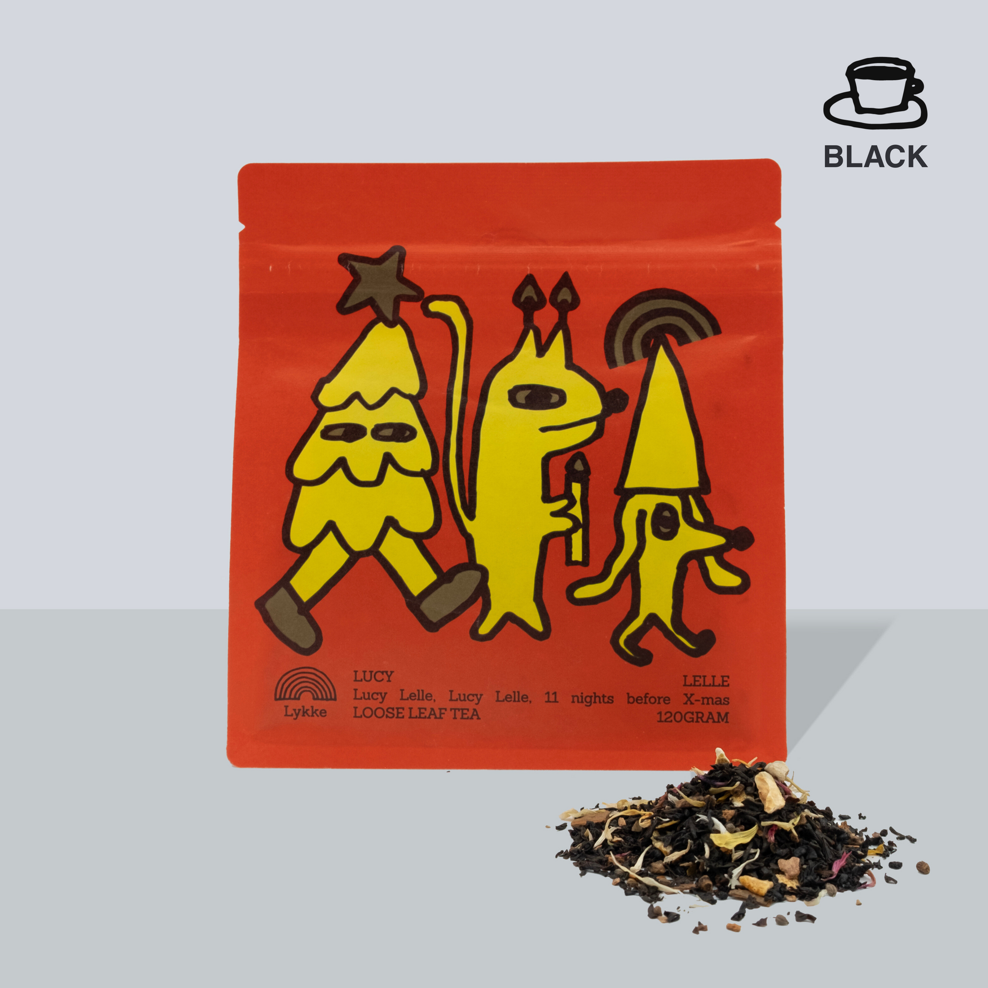 Lucy Lelle - Loose Leaf