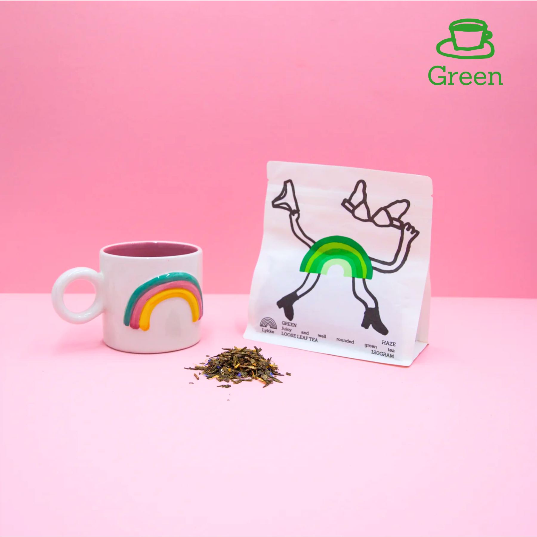 Green Haze - Loose Leaf