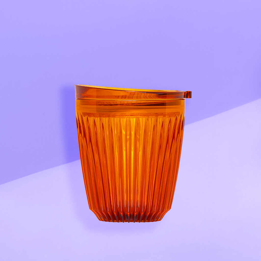 Huskee Cup - Amber (limited edition)