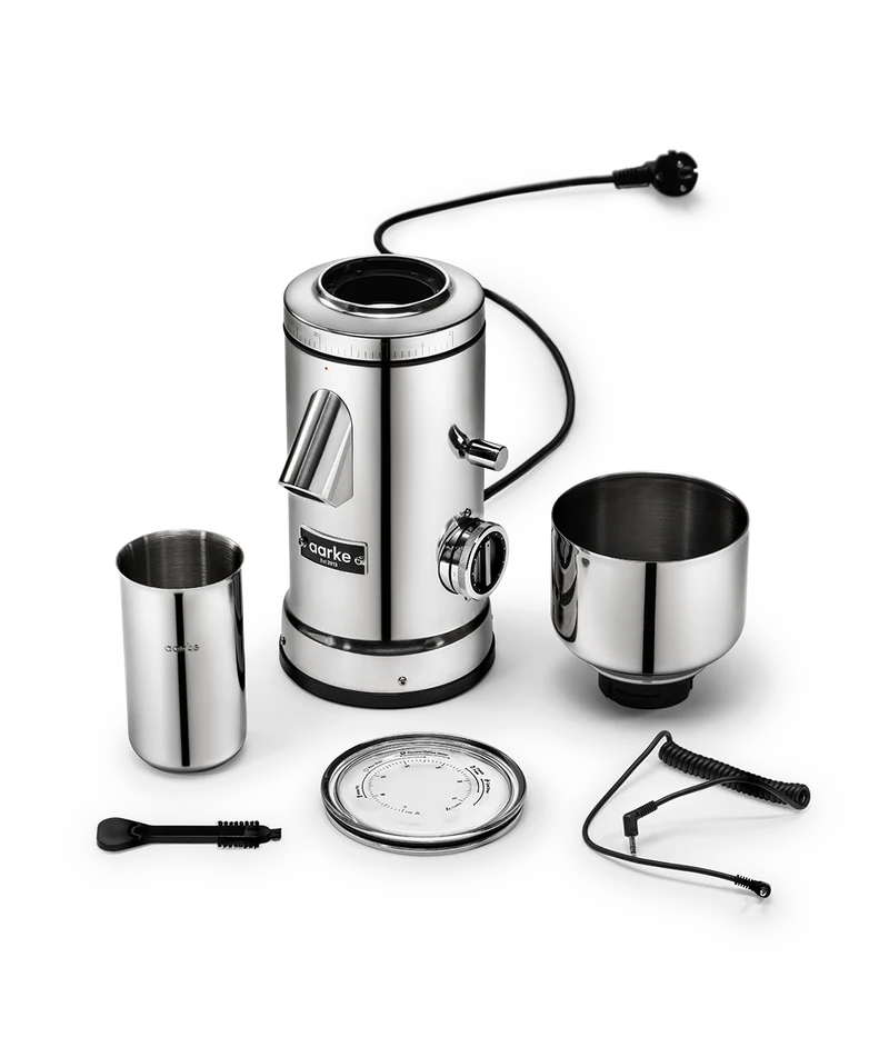 Aarke Coffee Grinder Stainless Steel