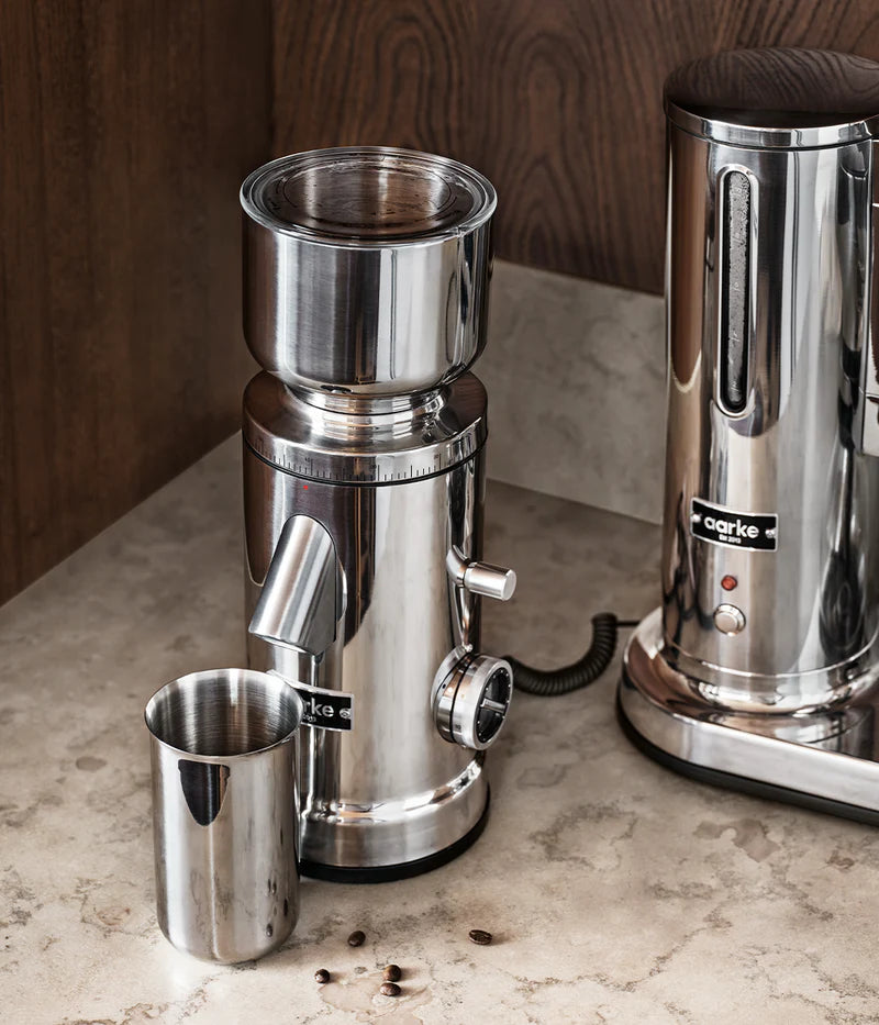 Aarke Coffee Grinder Stainless Steel
