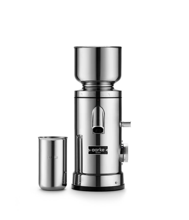 Aarke Coffee Grinder Stainless Steel