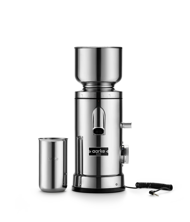 Aarke Coffee Grinder Stainless Steel
