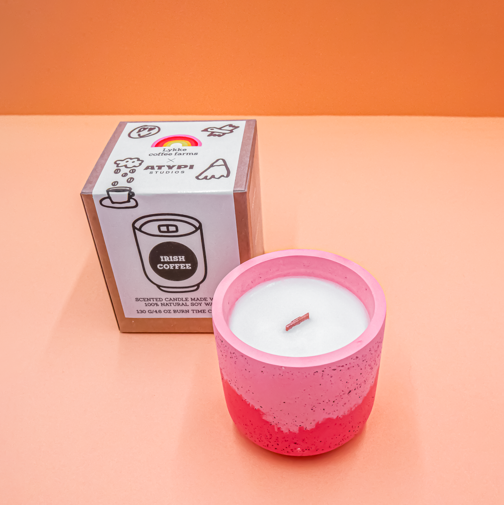 Lykke X Atypi Studios Scented Candle