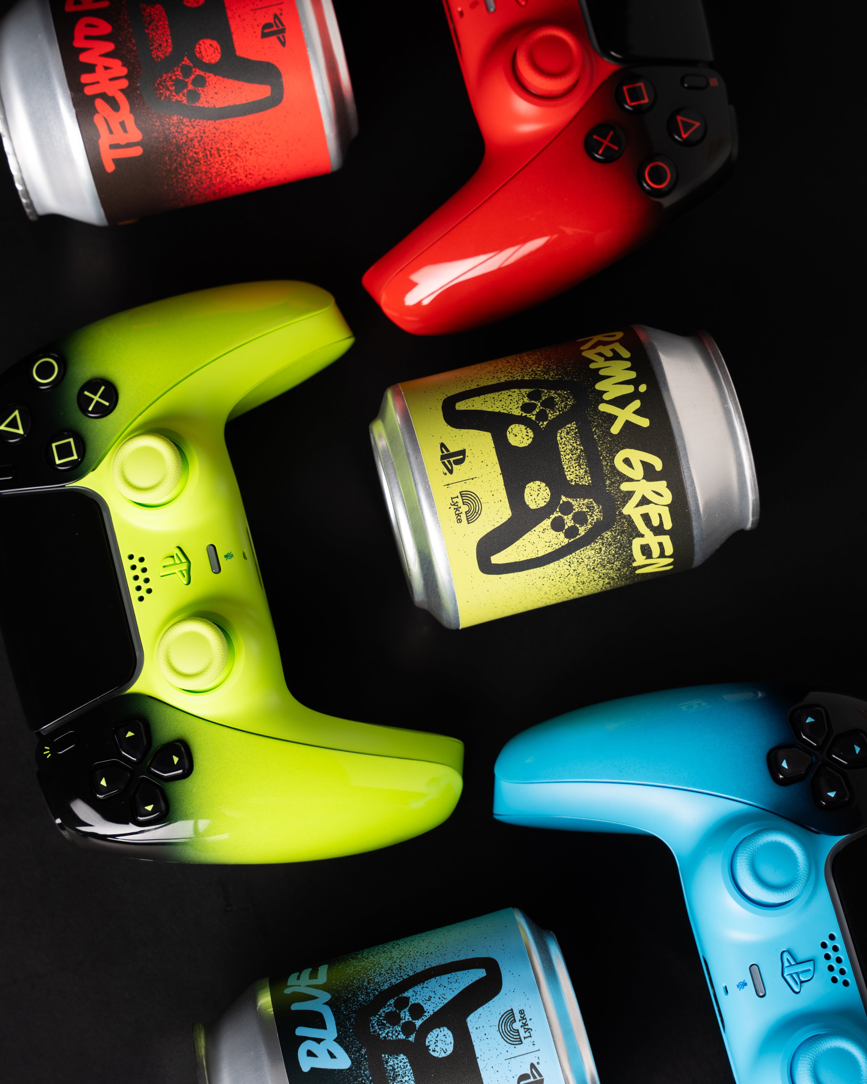 LYKKE x PlayStation Bundle 3x100G