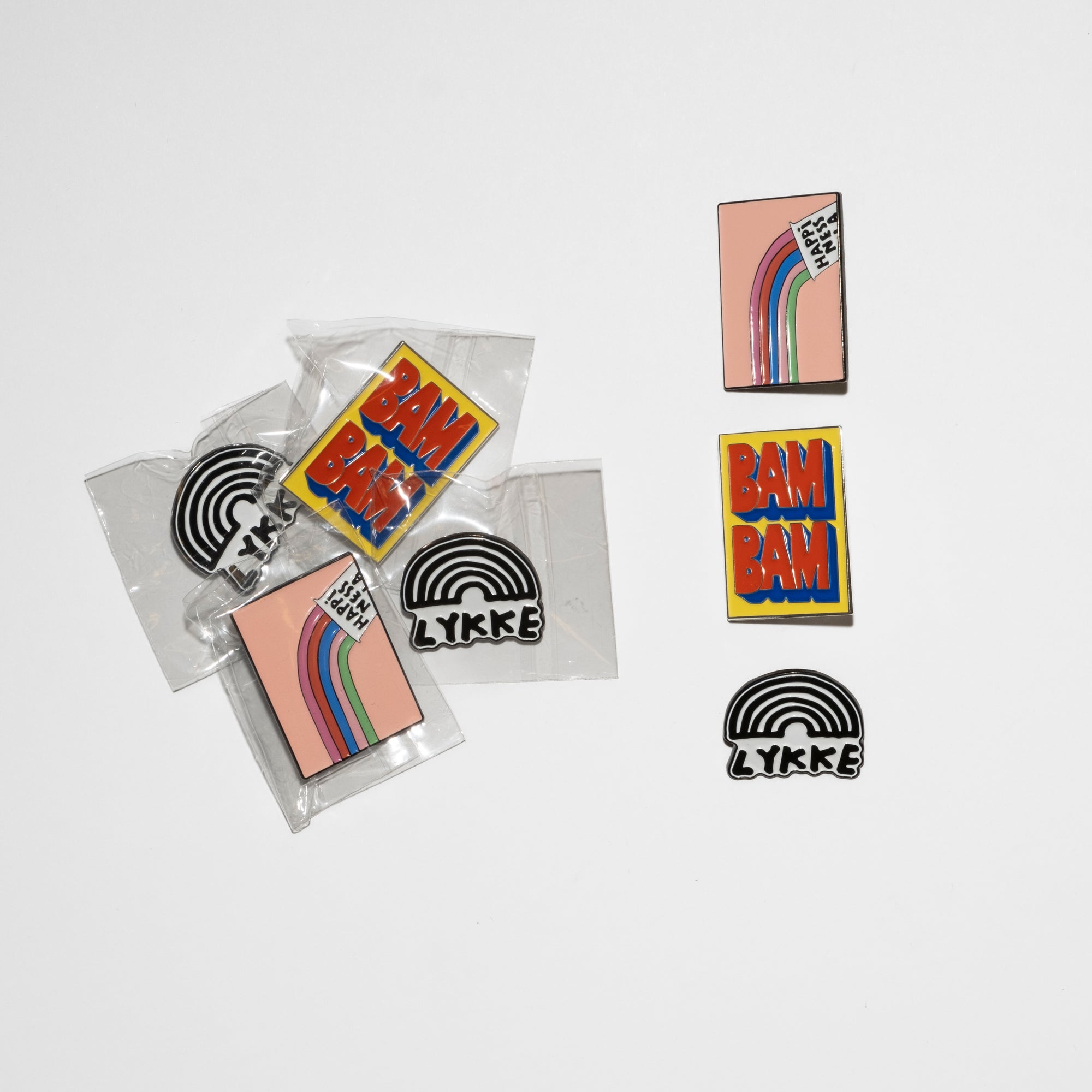 Lykke pins