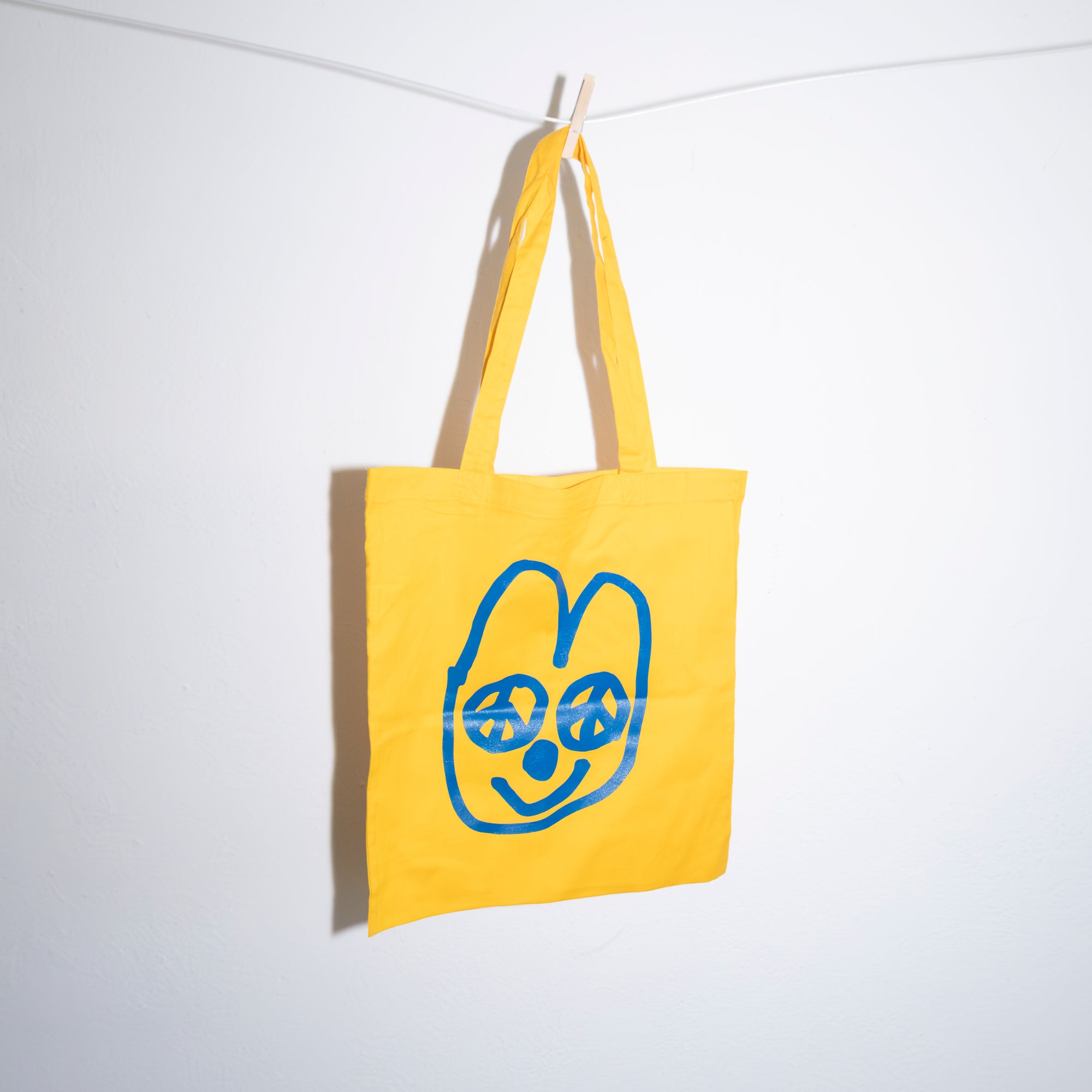 Lykke Tote Peace Cat