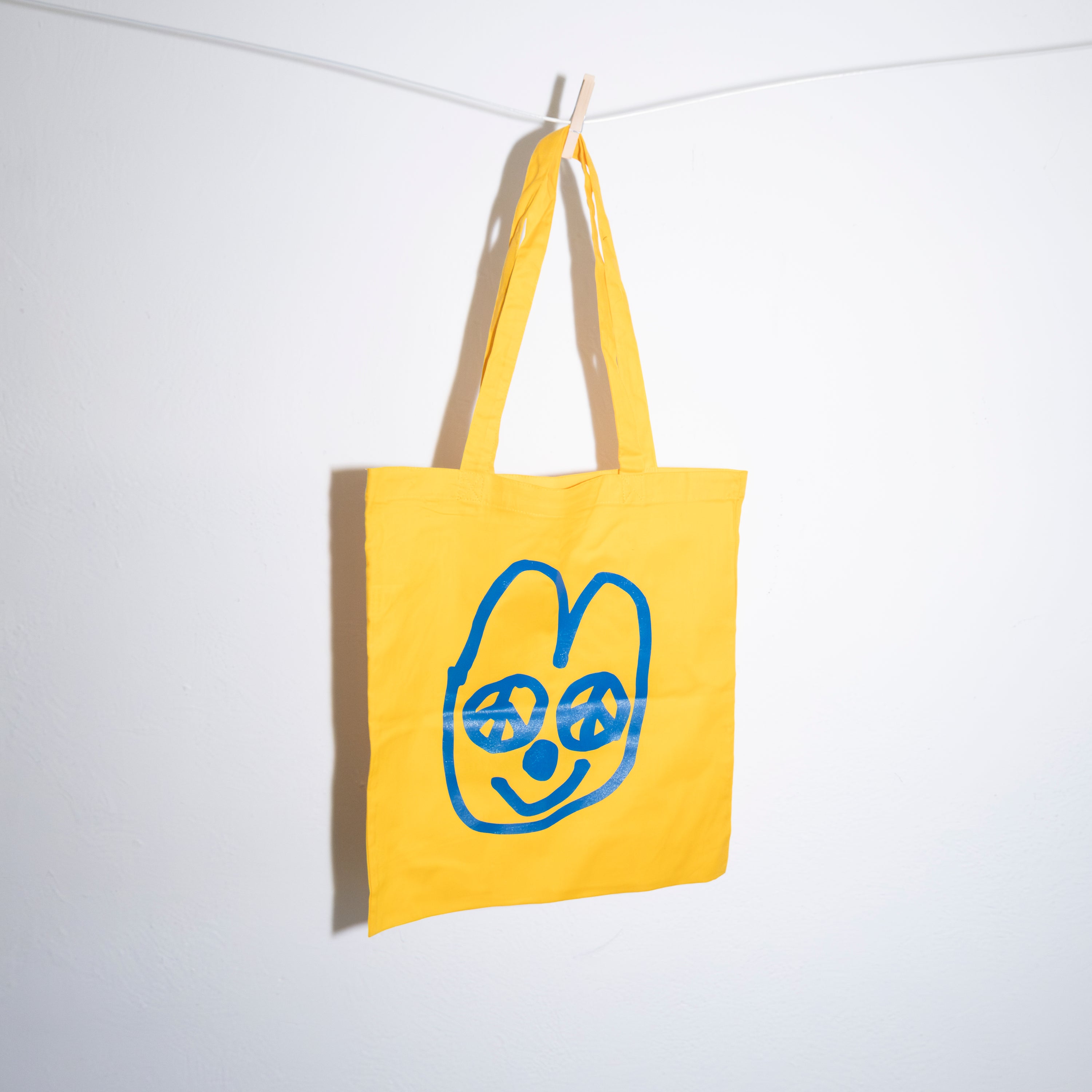 Lykke Tote Peace Cat