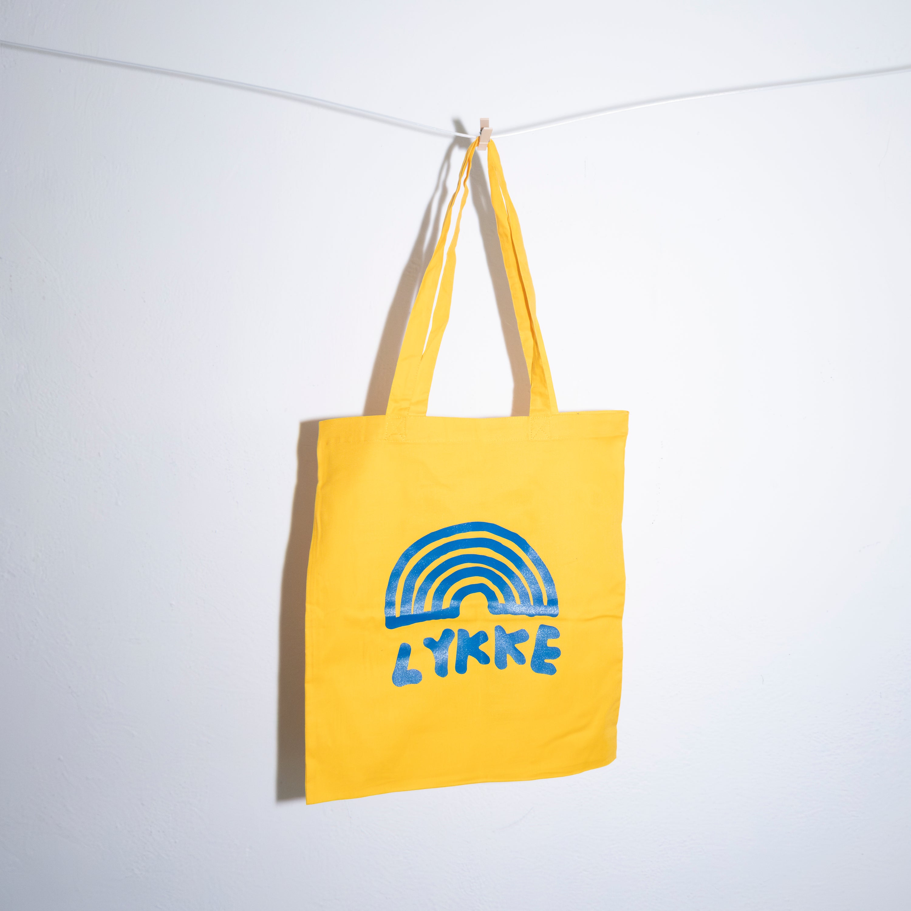 Lykke Tote Peace Cat