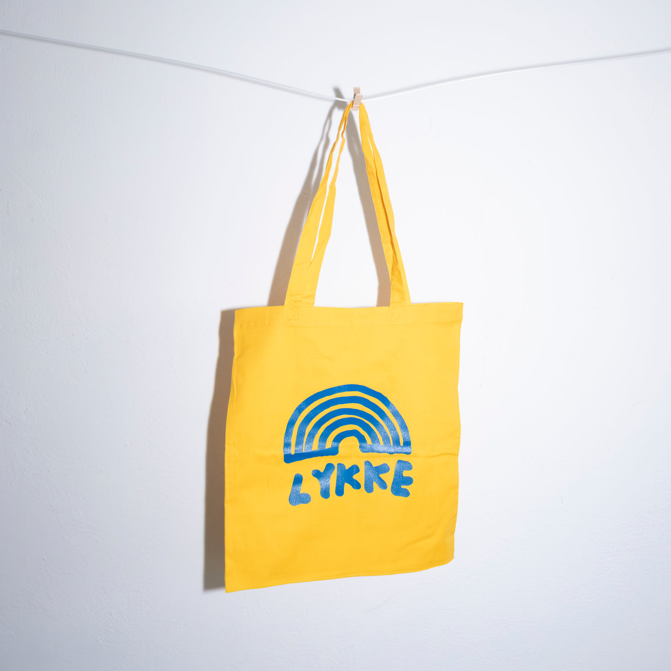 Lykke Tote Peace Cat