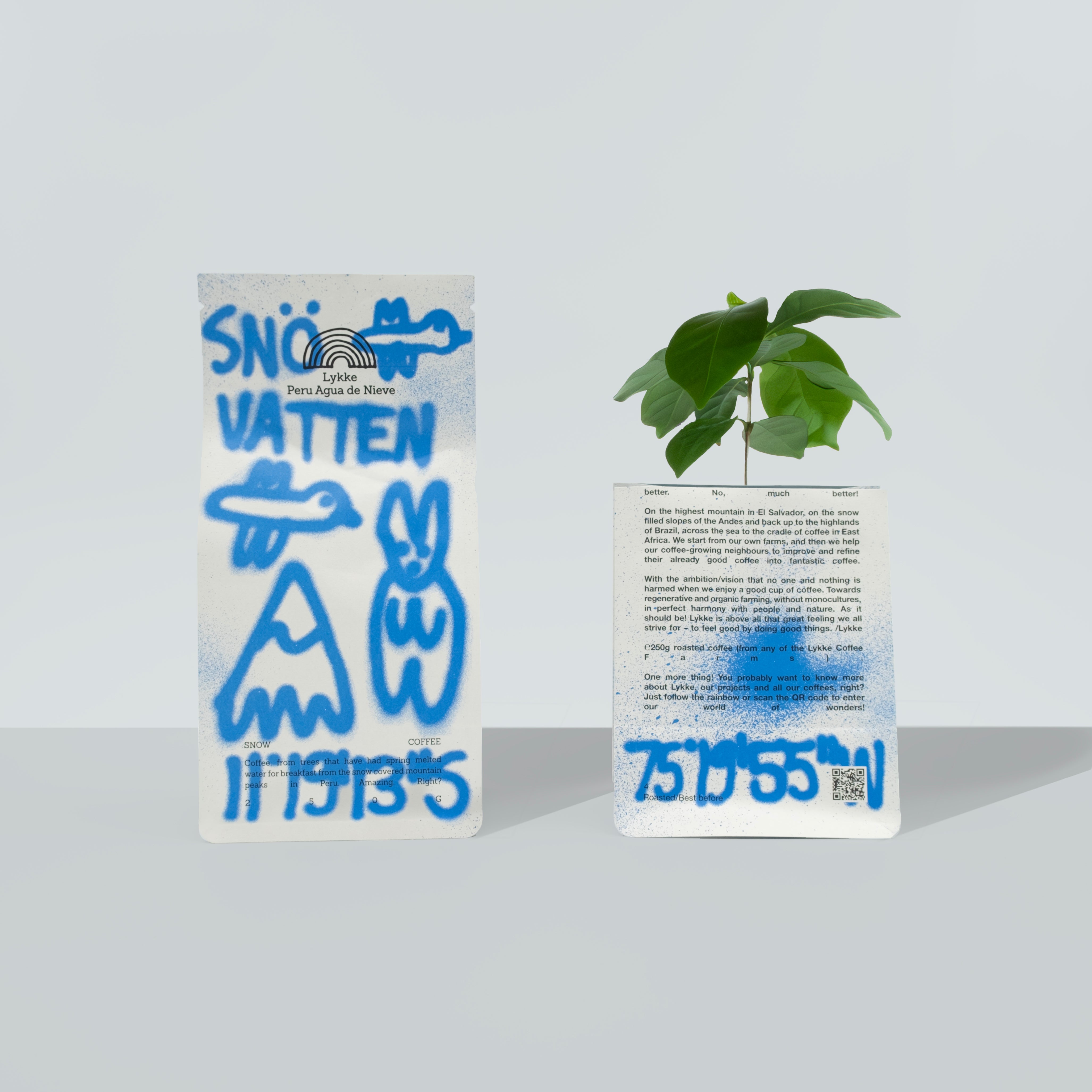SNÖVATTEN 250g
