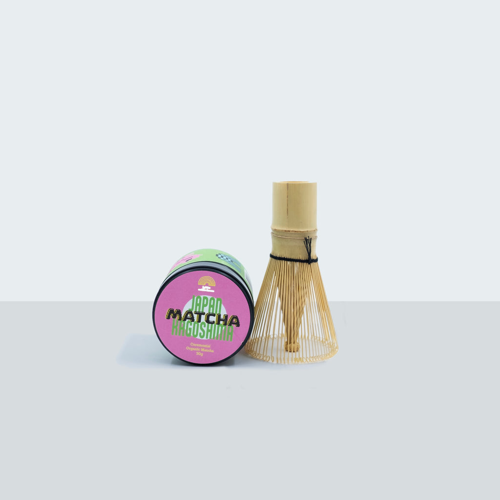 The Matcha Bundle: Chasen + 30g Matcha Powder