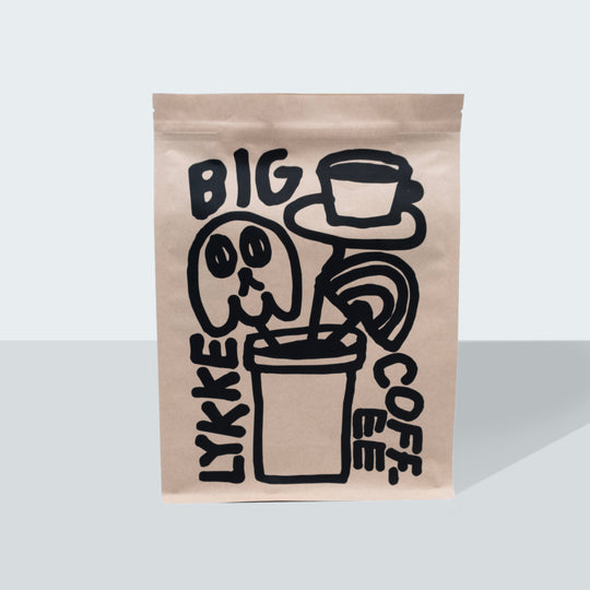 Lykke BIG BAG – 3KG (Whole bean)