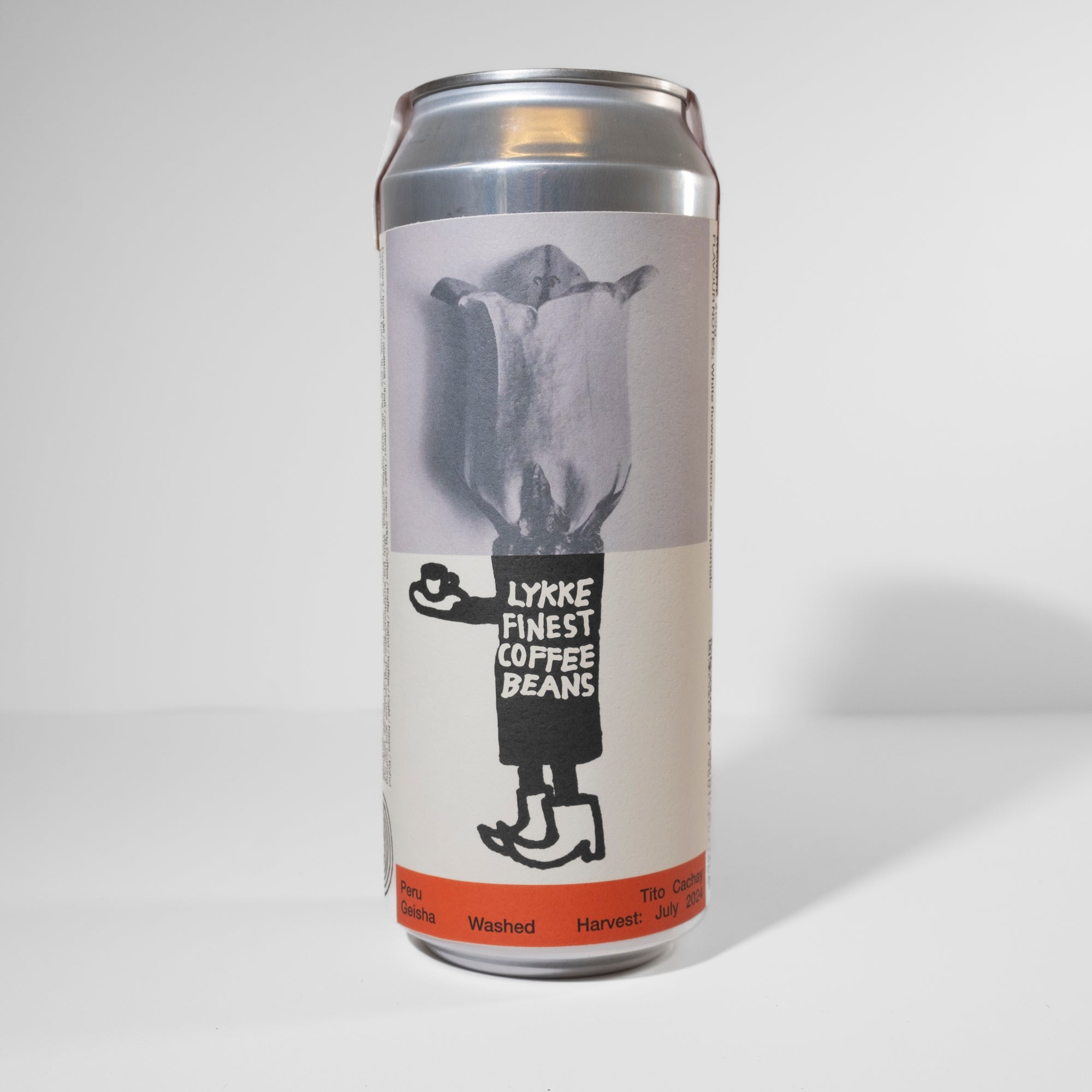 LYKKE CAN – Tito Cachay, GEISHA 200g