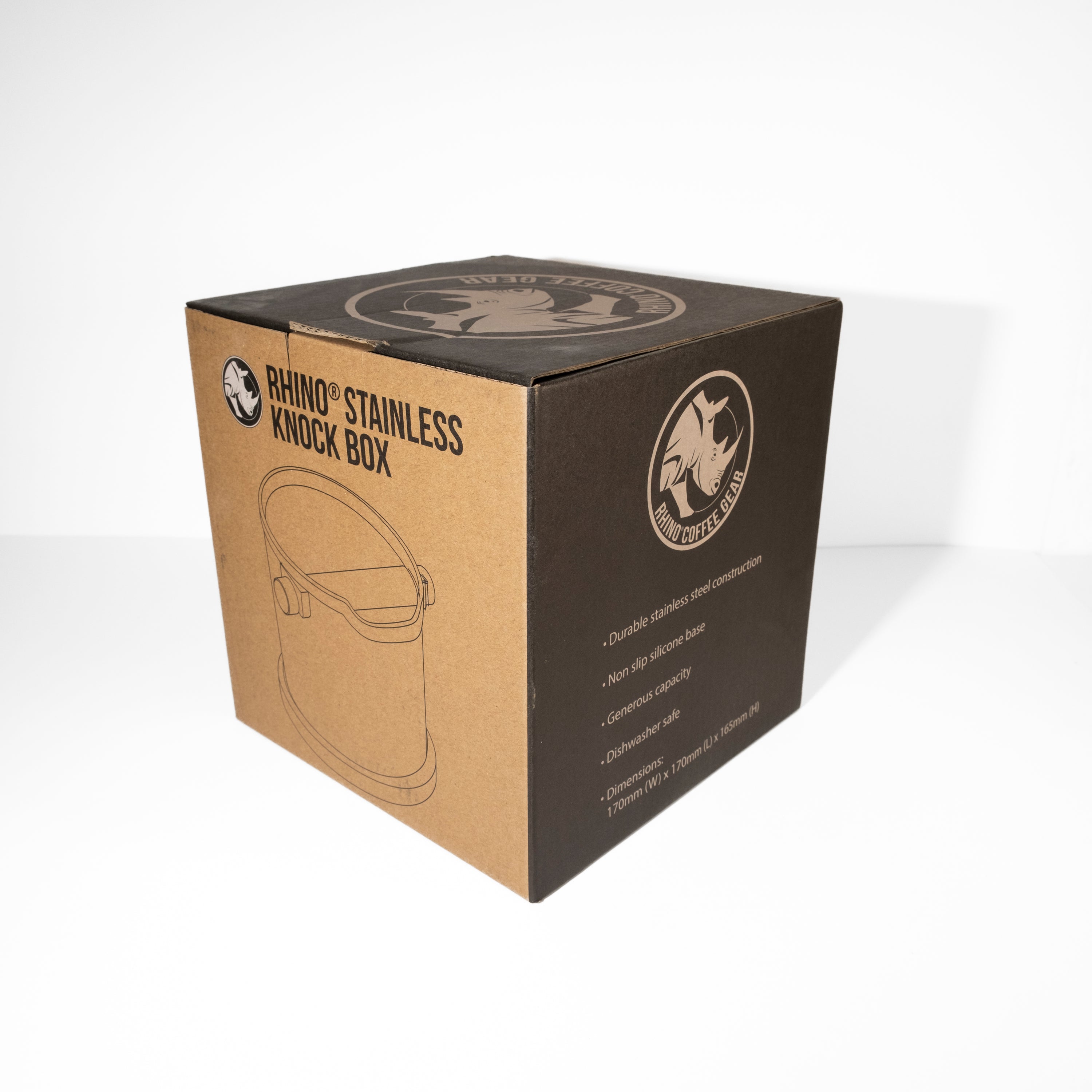 Rhino Professional Knock Box