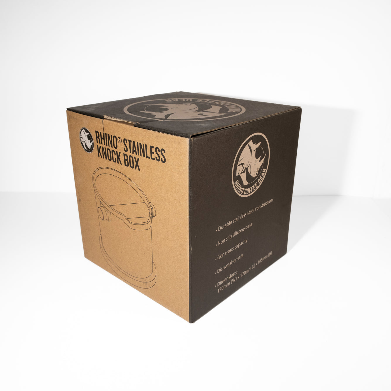 Rhino Professional Knock Box