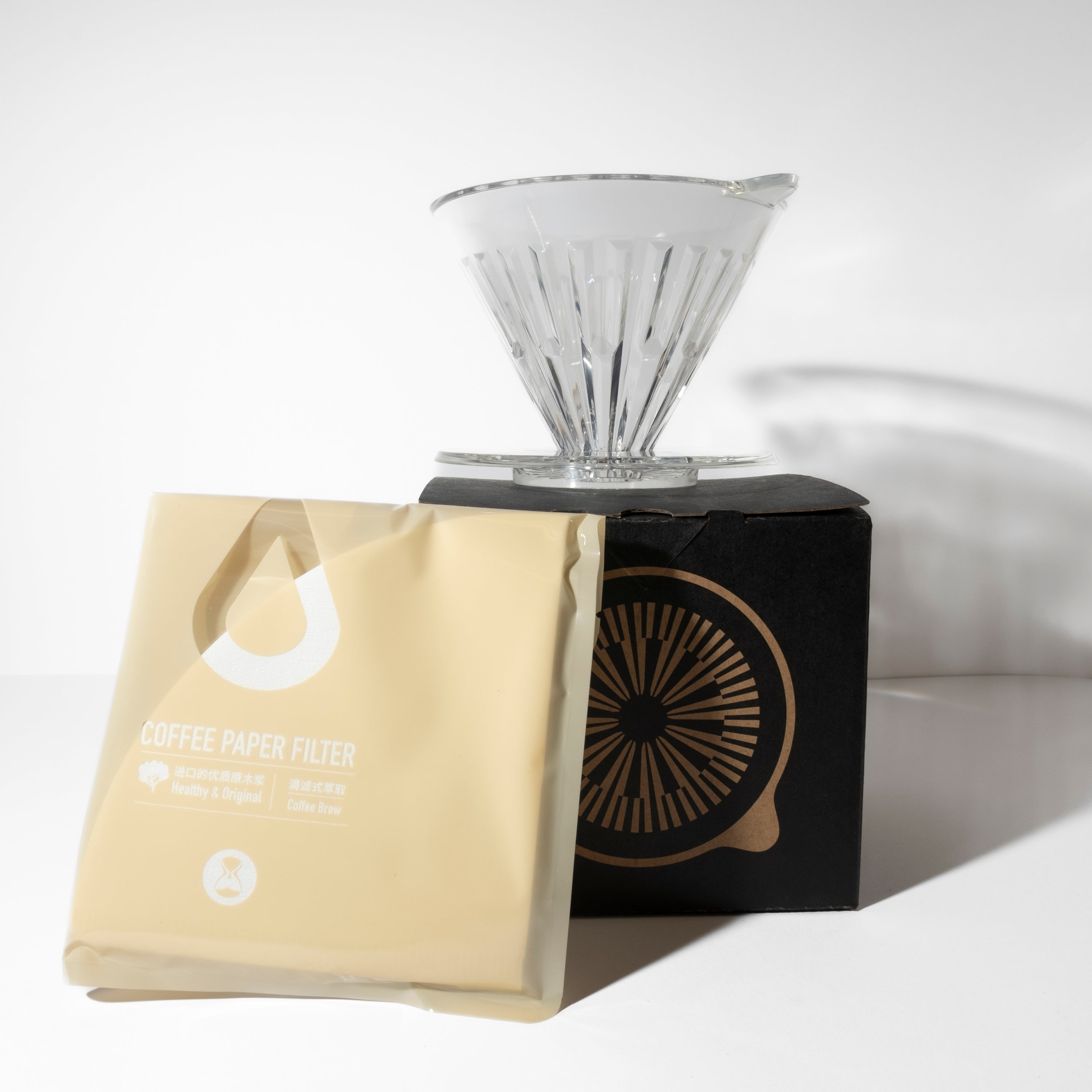 Coffee Dripper Plastic