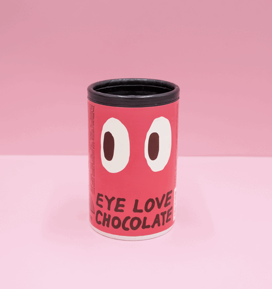 EYE LOVE CHOCOLATE - Organic chocolate powder 250g