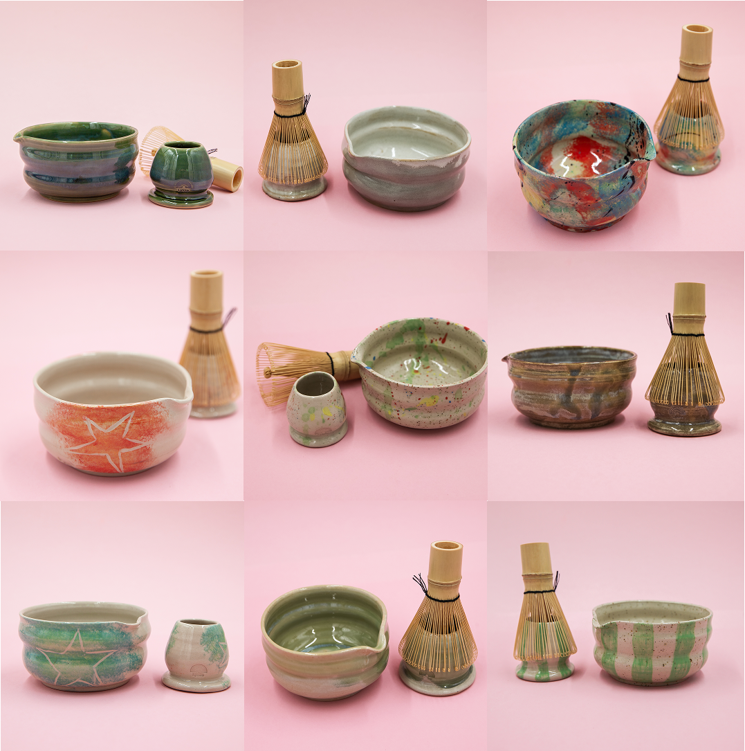 Lykke x Cay Collective Matcha Ceramics