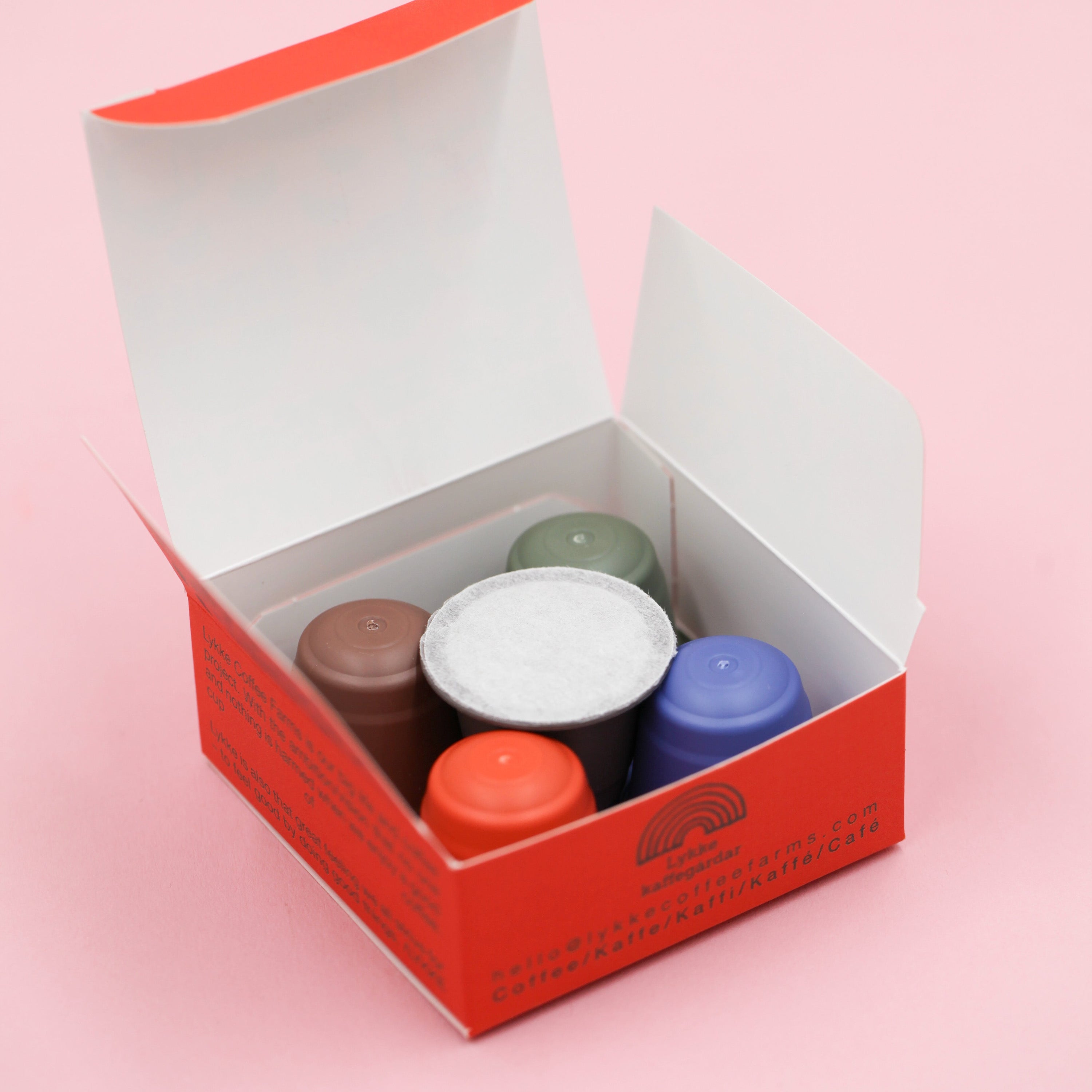 CAPSULE MIX BOX