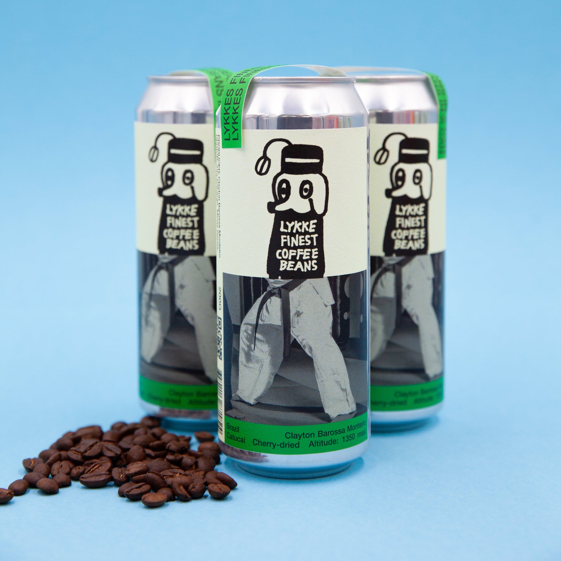 Photo of LYKKE FINEST CAN - BRAZIL CLAYTON BAROSSA MONTEIRO