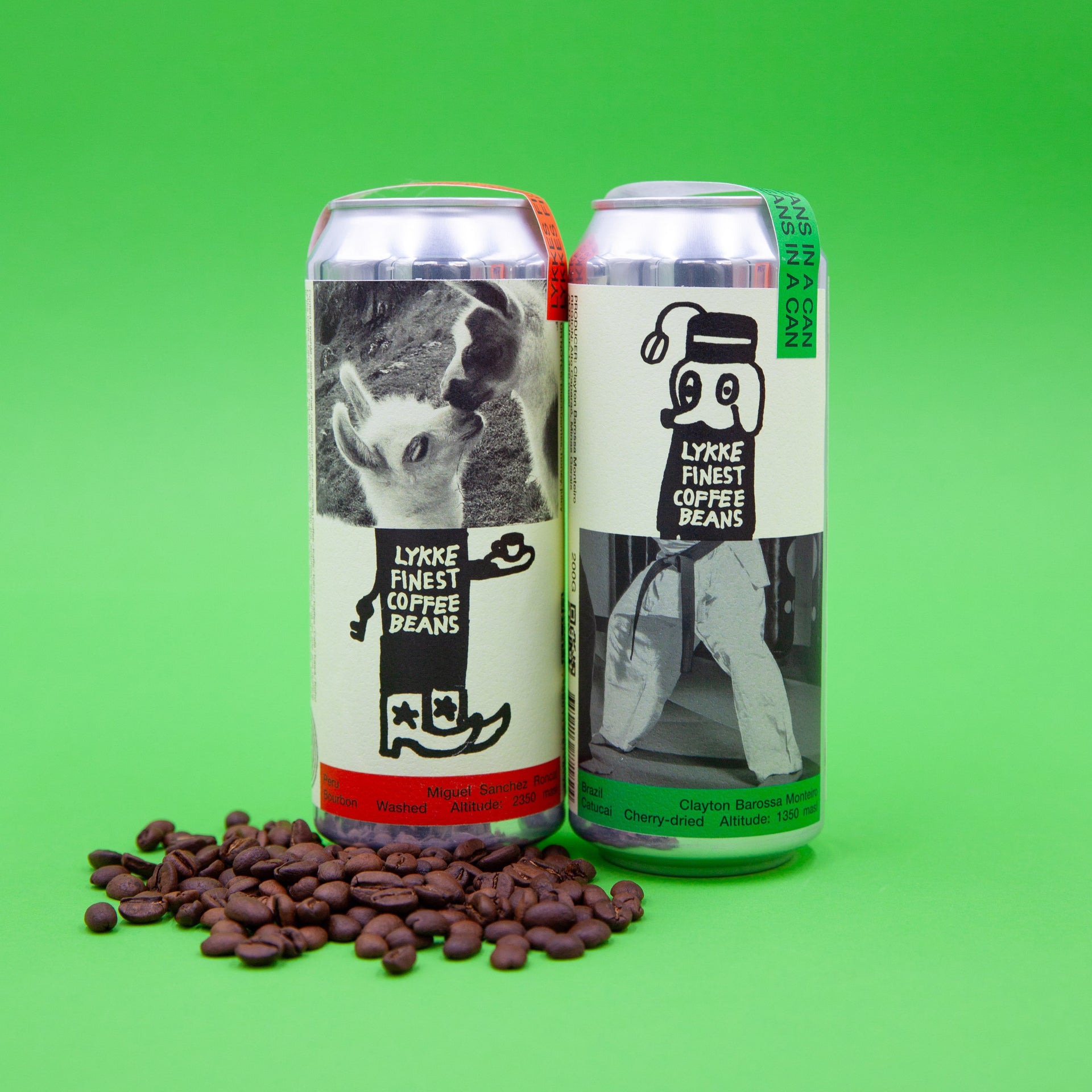 Photo of 2 LYKKE CANS - CATUCAI & BOURBON
