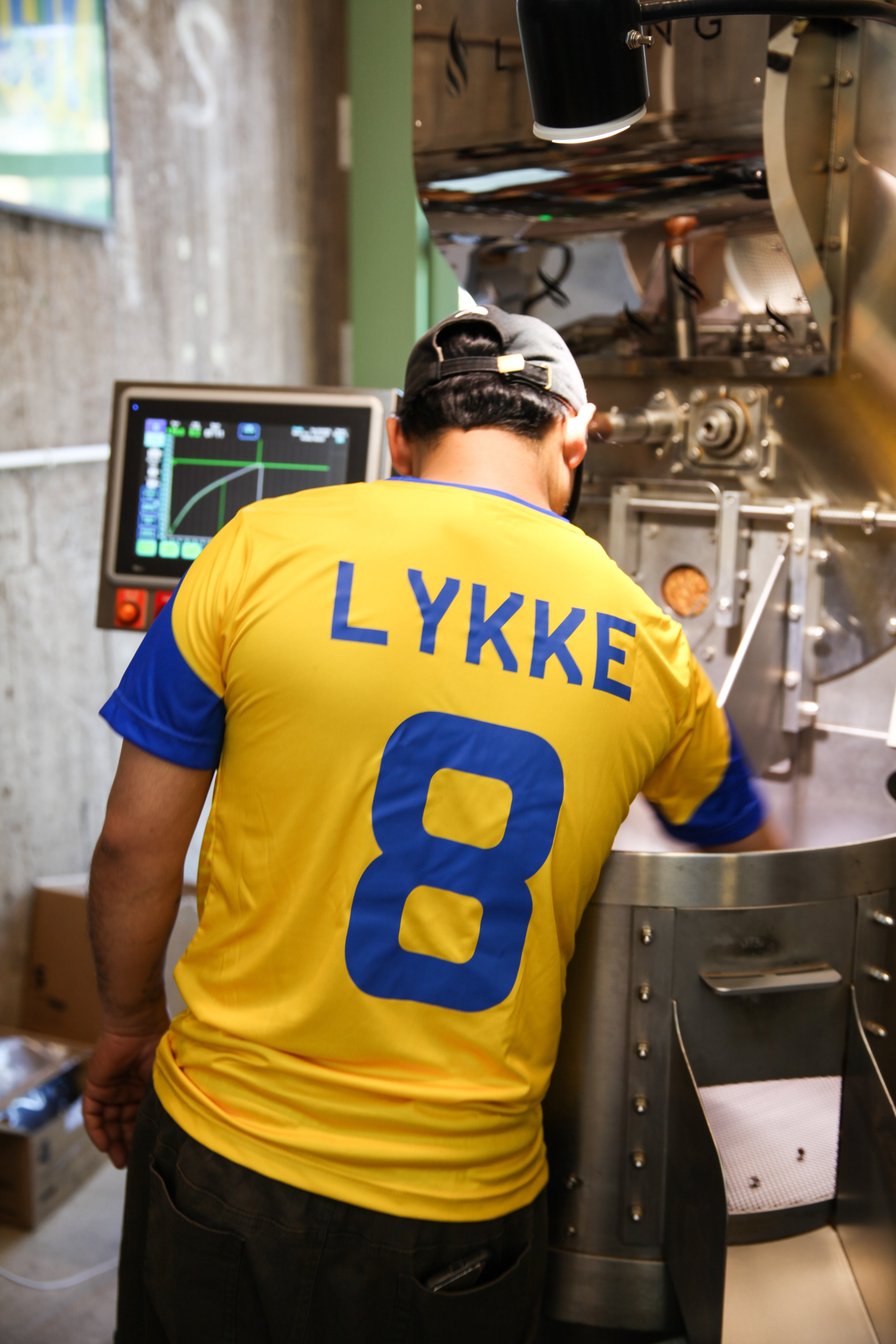 Lykke VM Tee