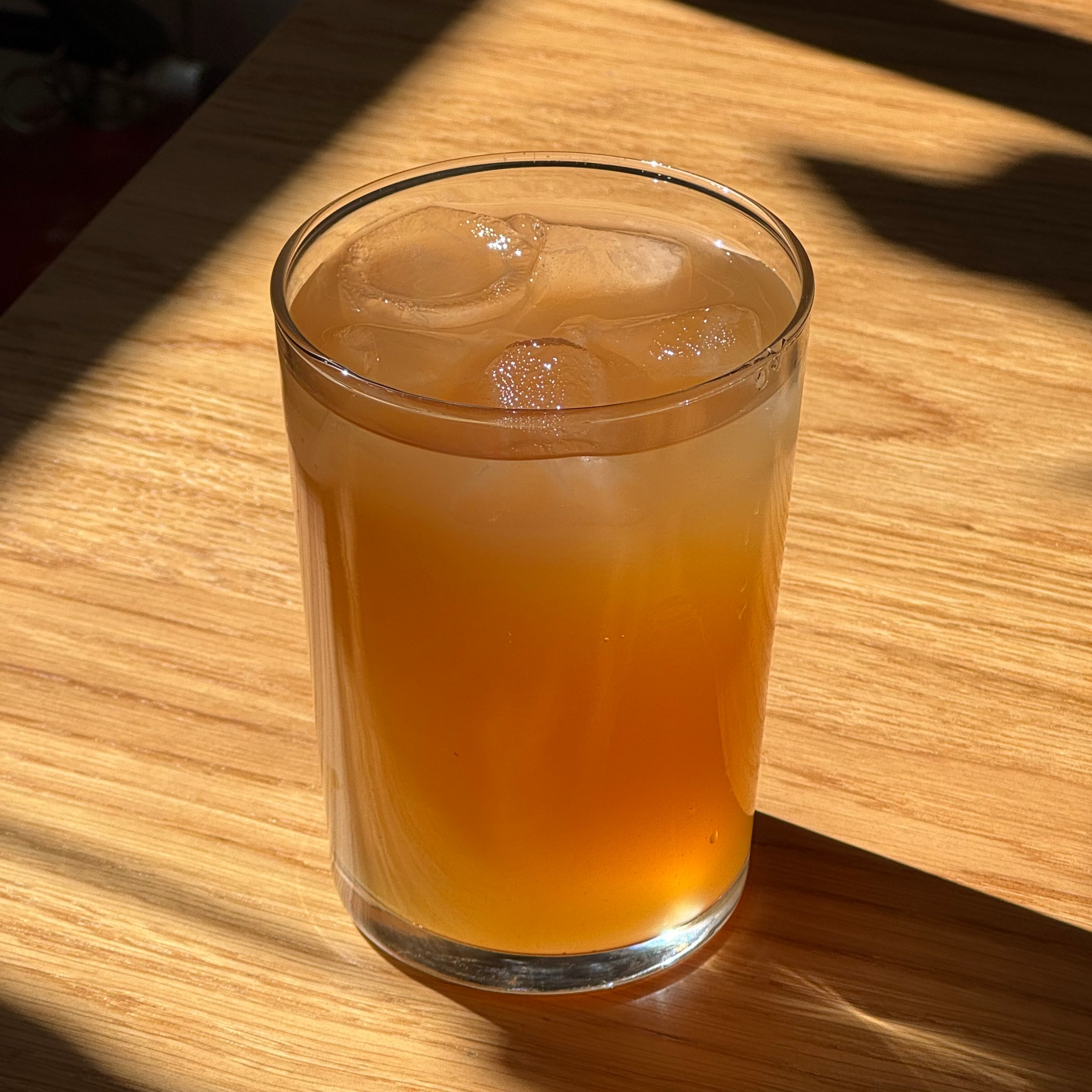 PEACHING TO THE CHOIR OOLONG ICE TEA 3 L